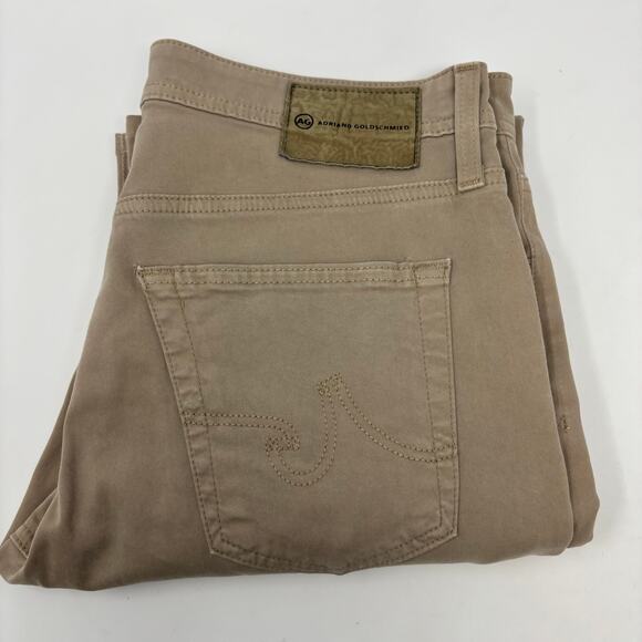 AG Adriano Goldschmied Mens 31x31 "The Protege" 5 Pocket Straight Leg Jeans - Picture 1 of 7